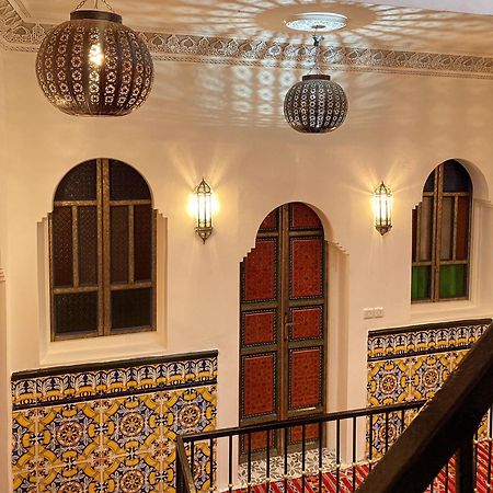 Zoco Riad Tânger Exterior foto