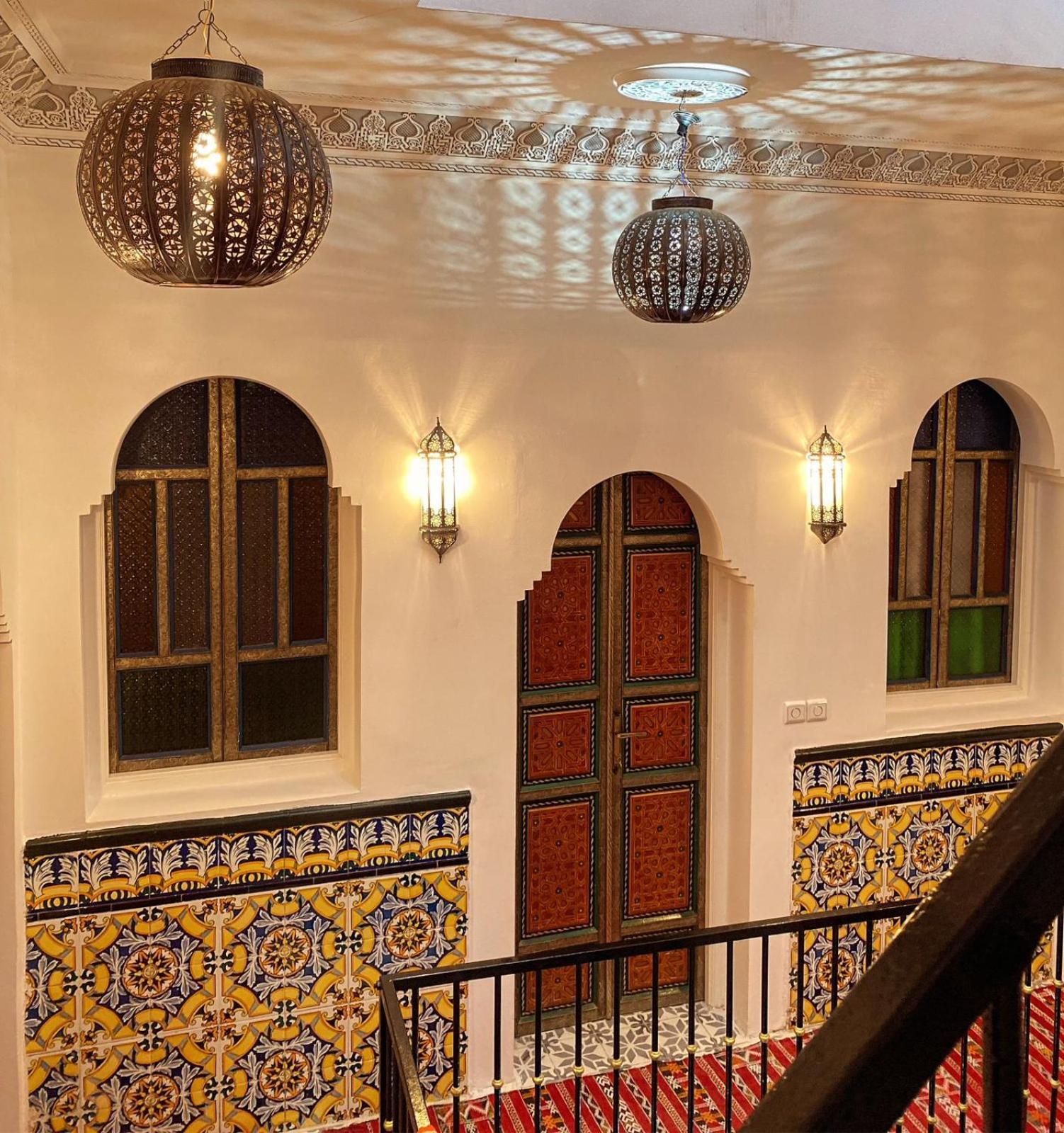 Zoco Riad Tânger Exterior foto