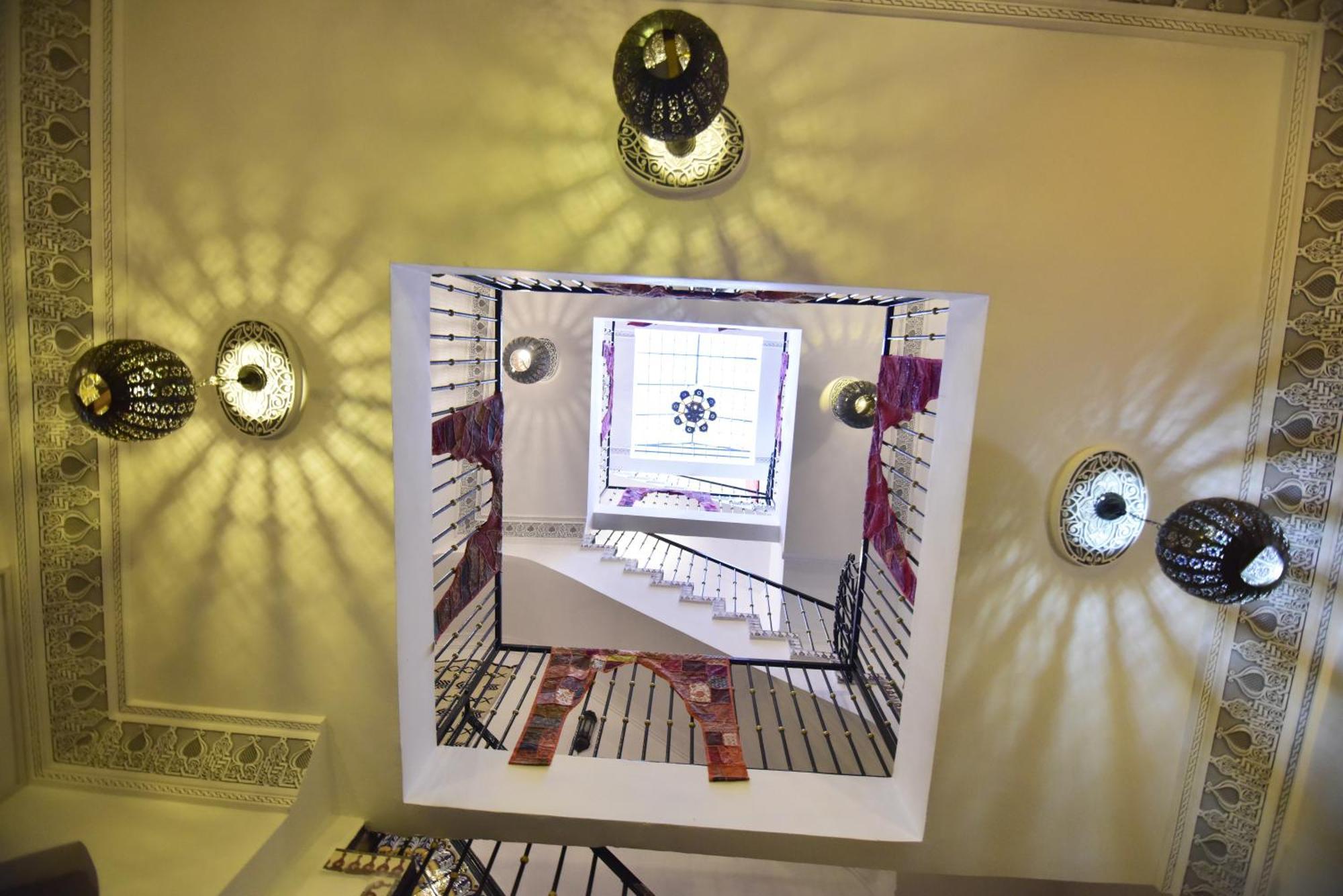 Zoco Riad Tânger Exterior foto