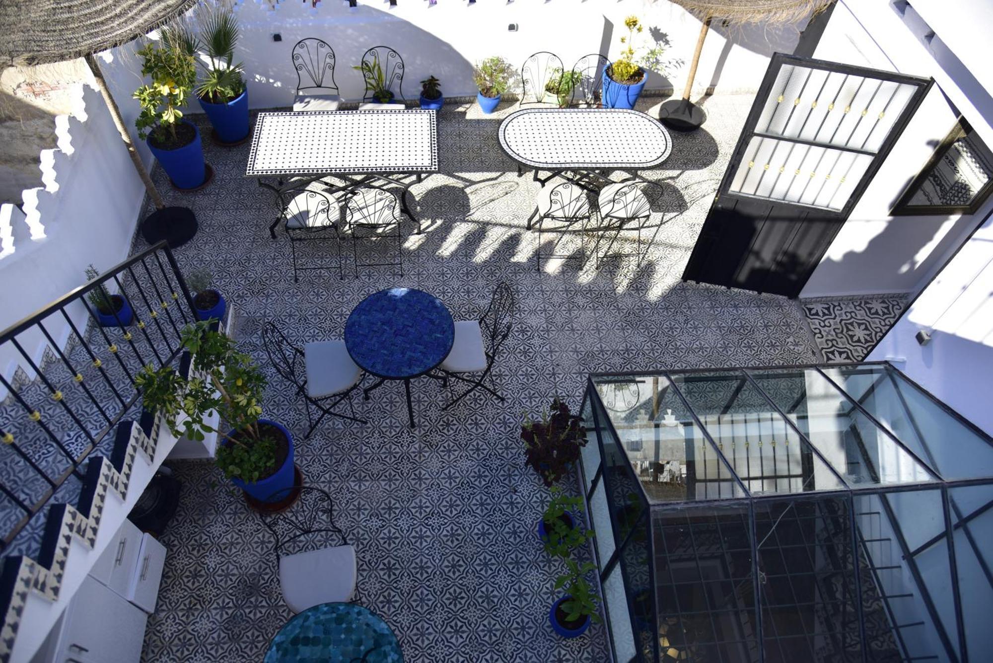 Zoco Riad Tânger Exterior foto
