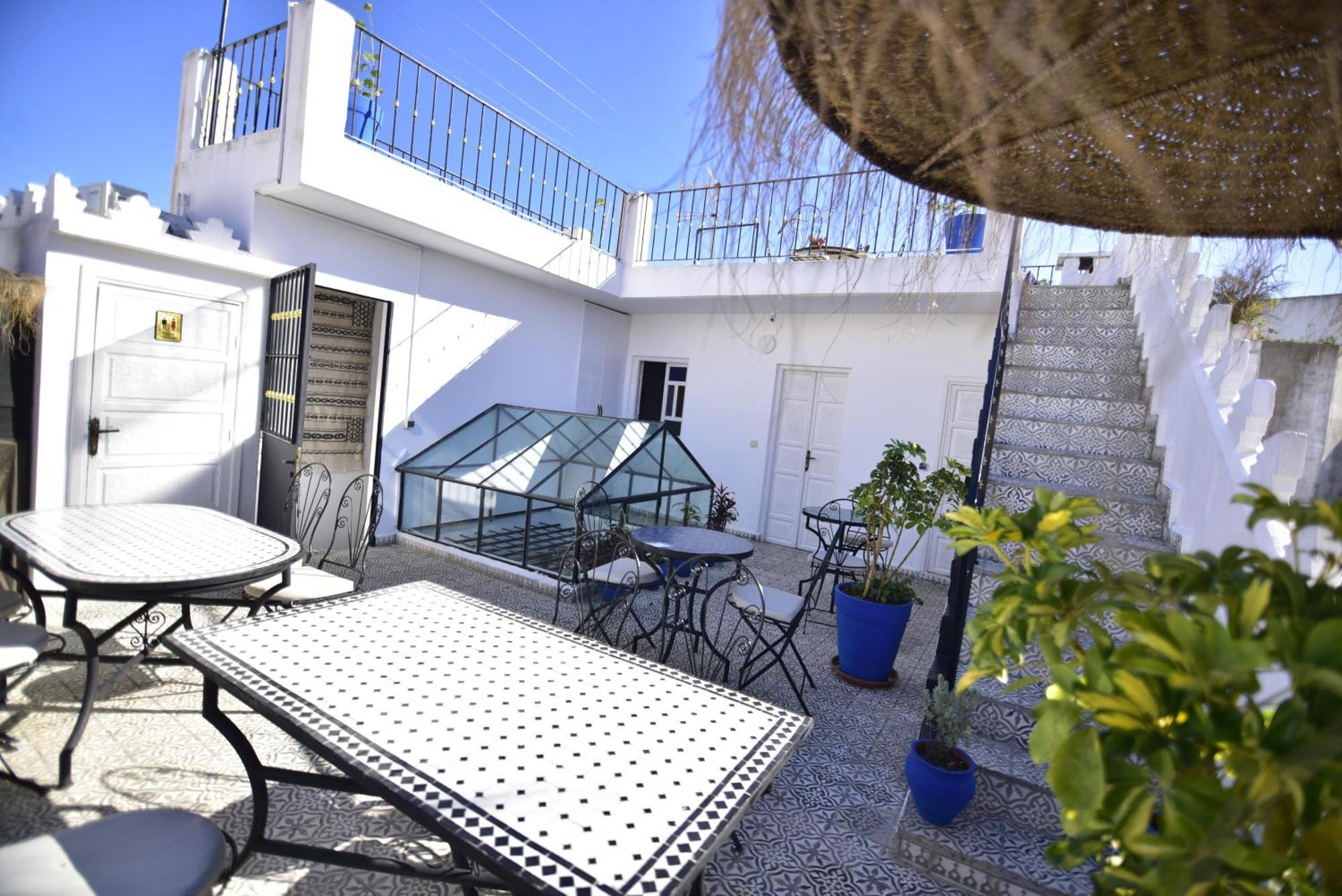 Zoco Riad Tânger Exterior foto