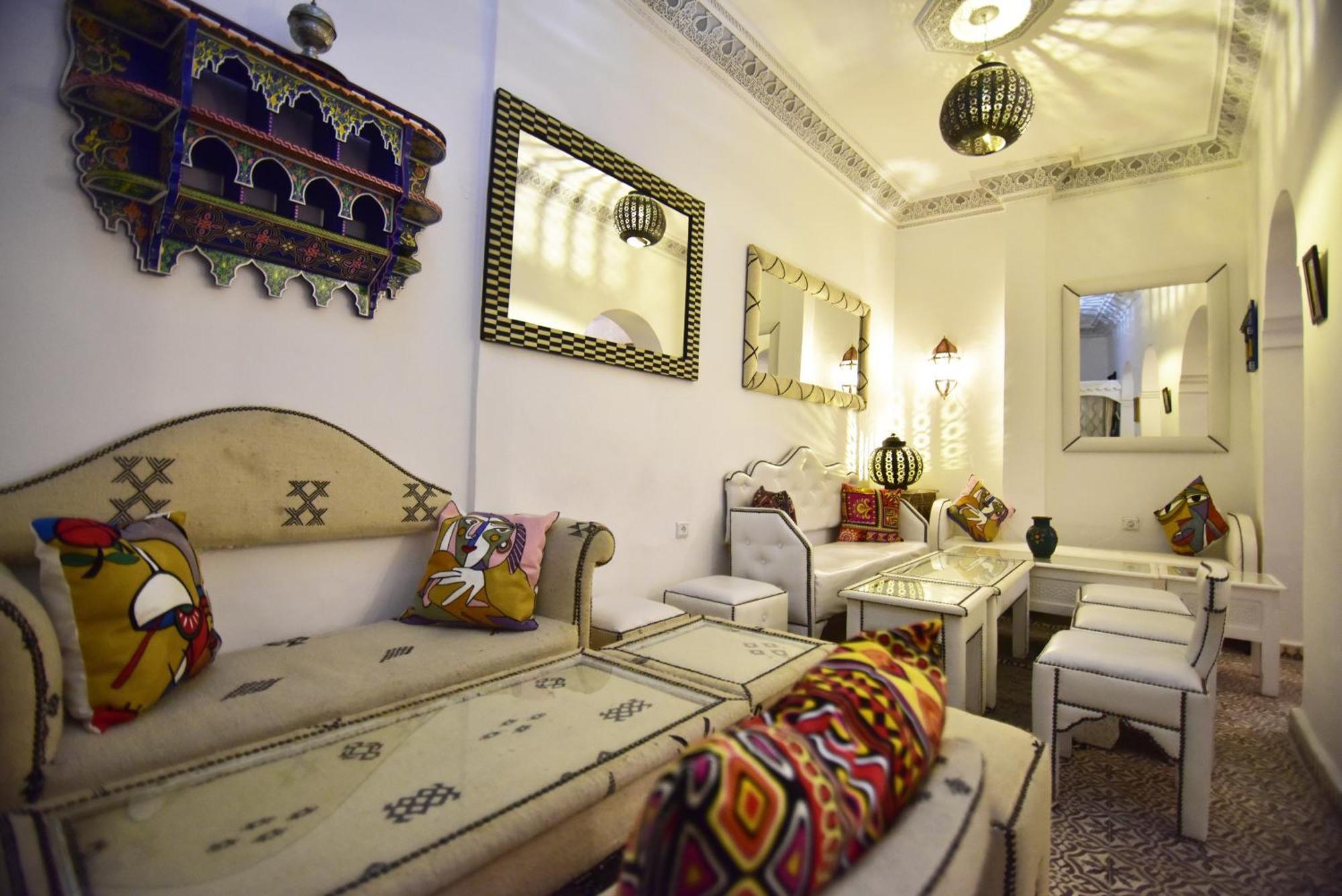 Zoco Riad Tânger Exterior foto