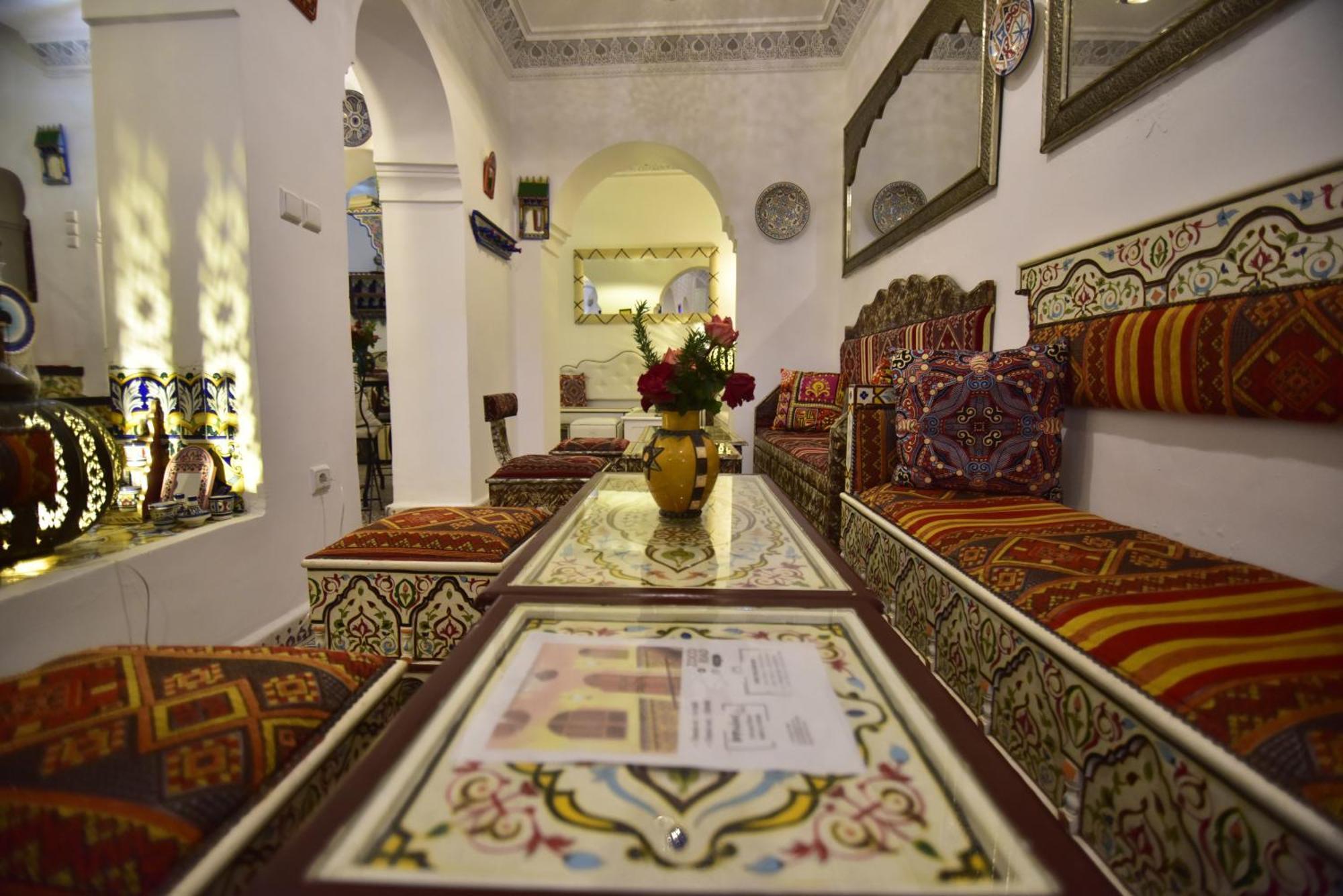 Zoco Riad Tânger Exterior foto