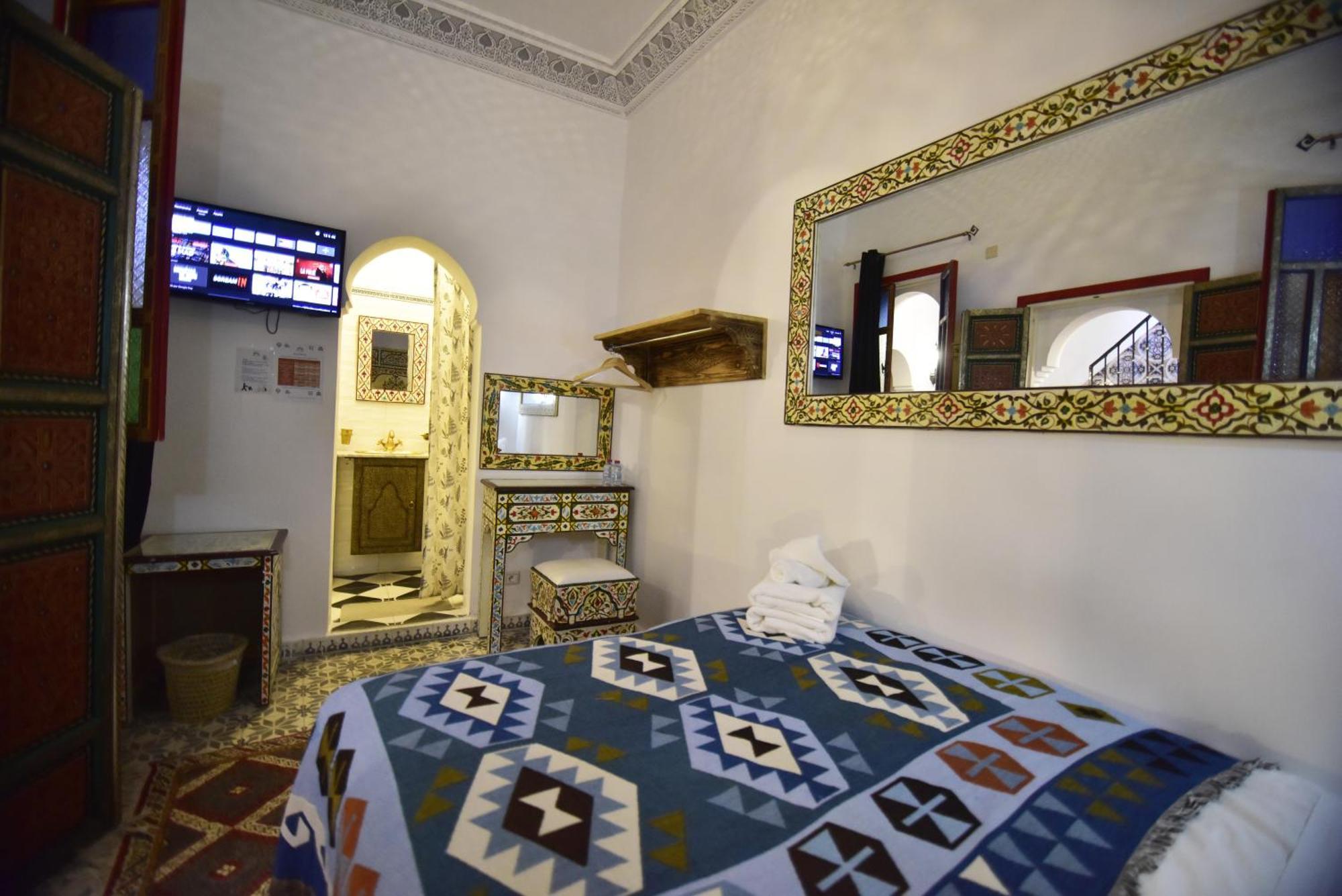 Zoco Riad Tânger Exterior foto