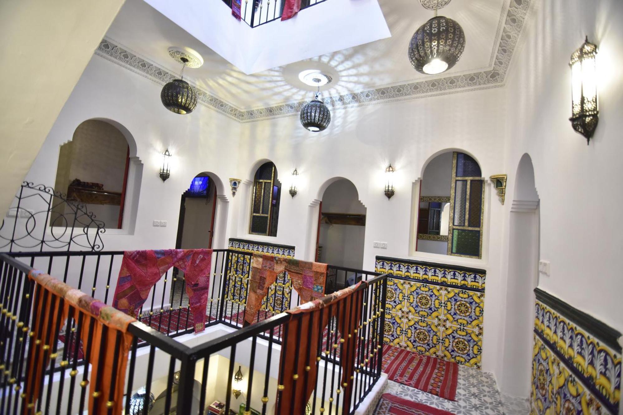 Zoco Riad Tânger Exterior foto