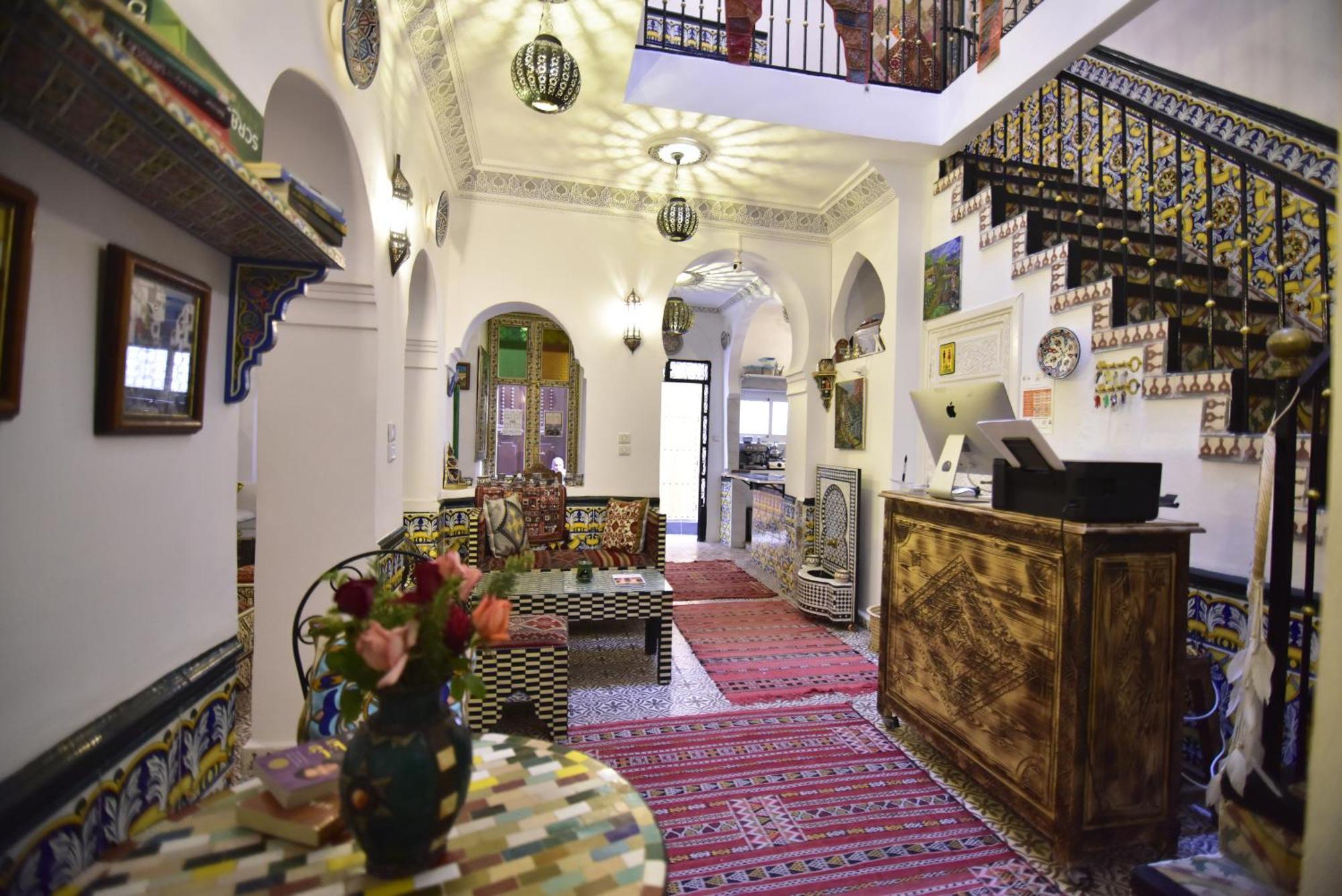 Zoco Riad Tânger Exterior foto