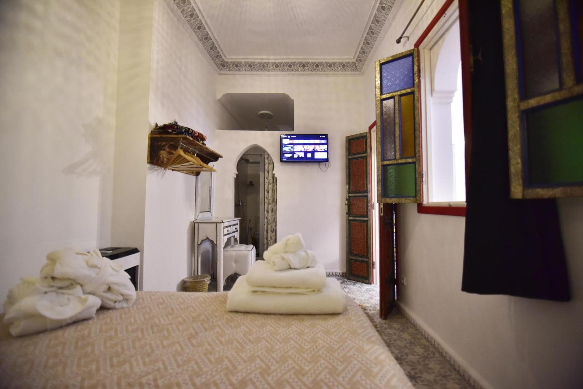 Zoco Riad Tânger Exterior foto