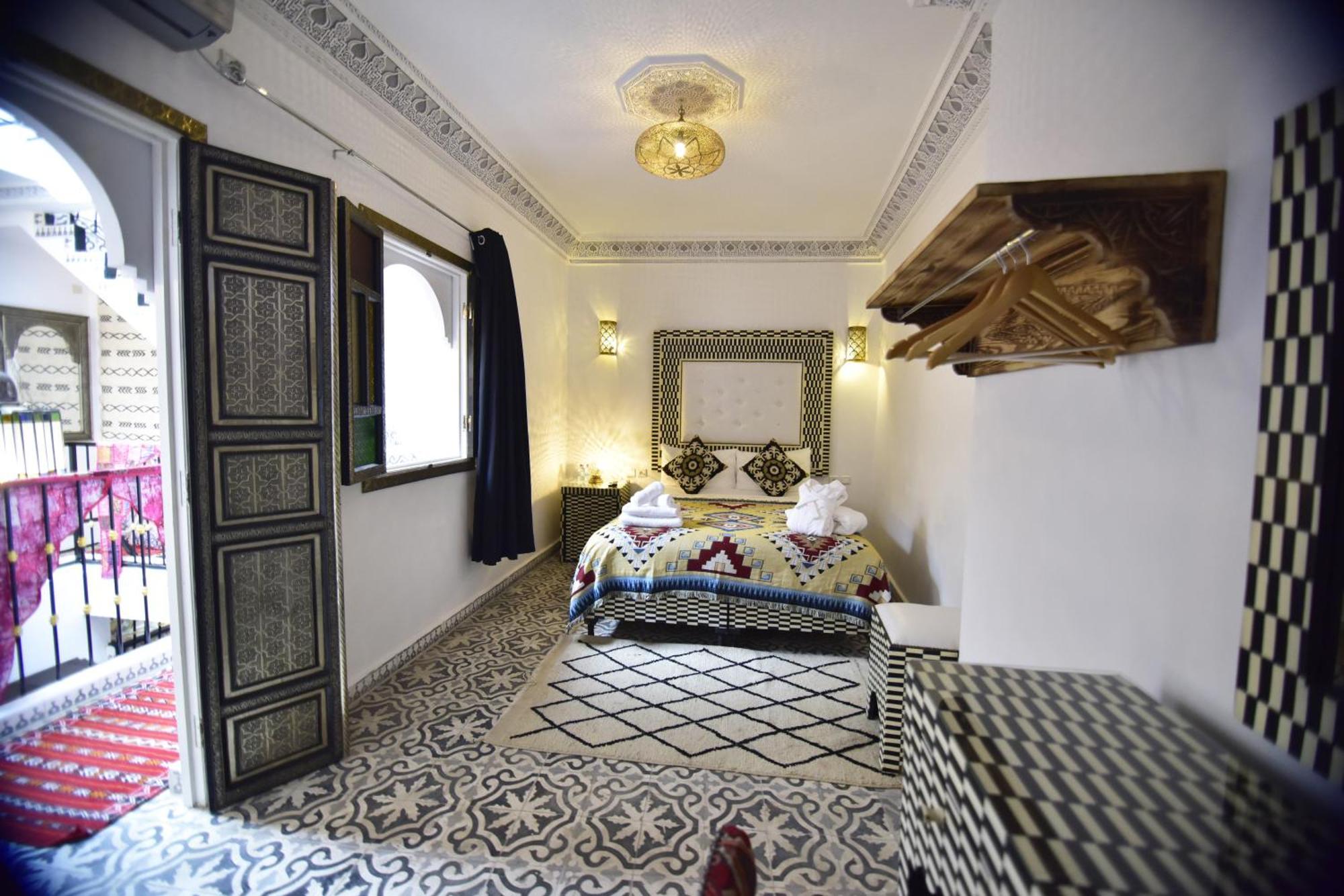 Zoco Riad Tânger Exterior foto