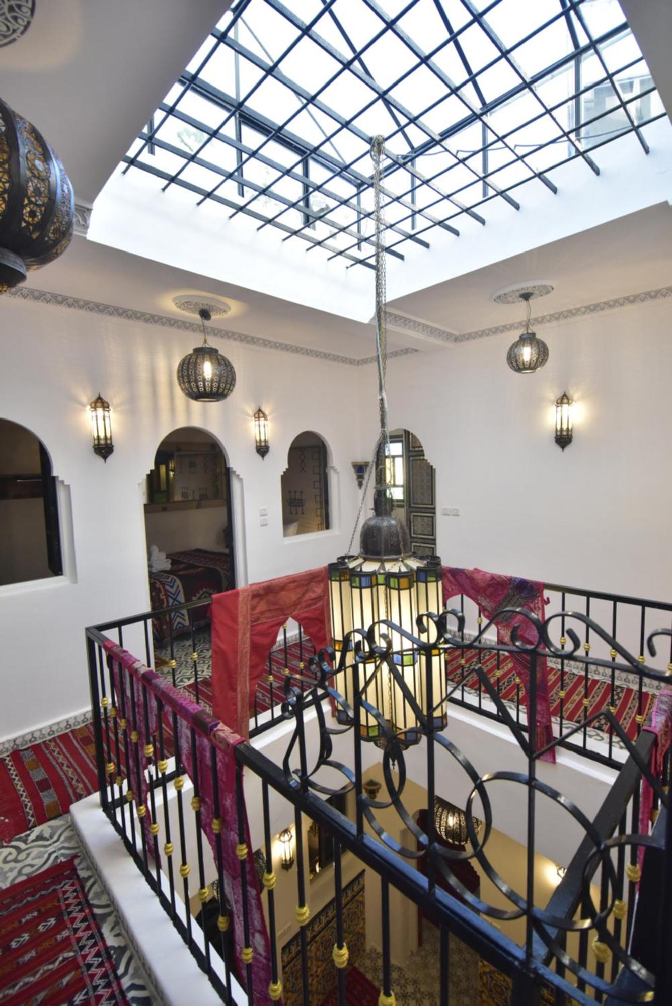 Zoco Riad Tânger Exterior foto
