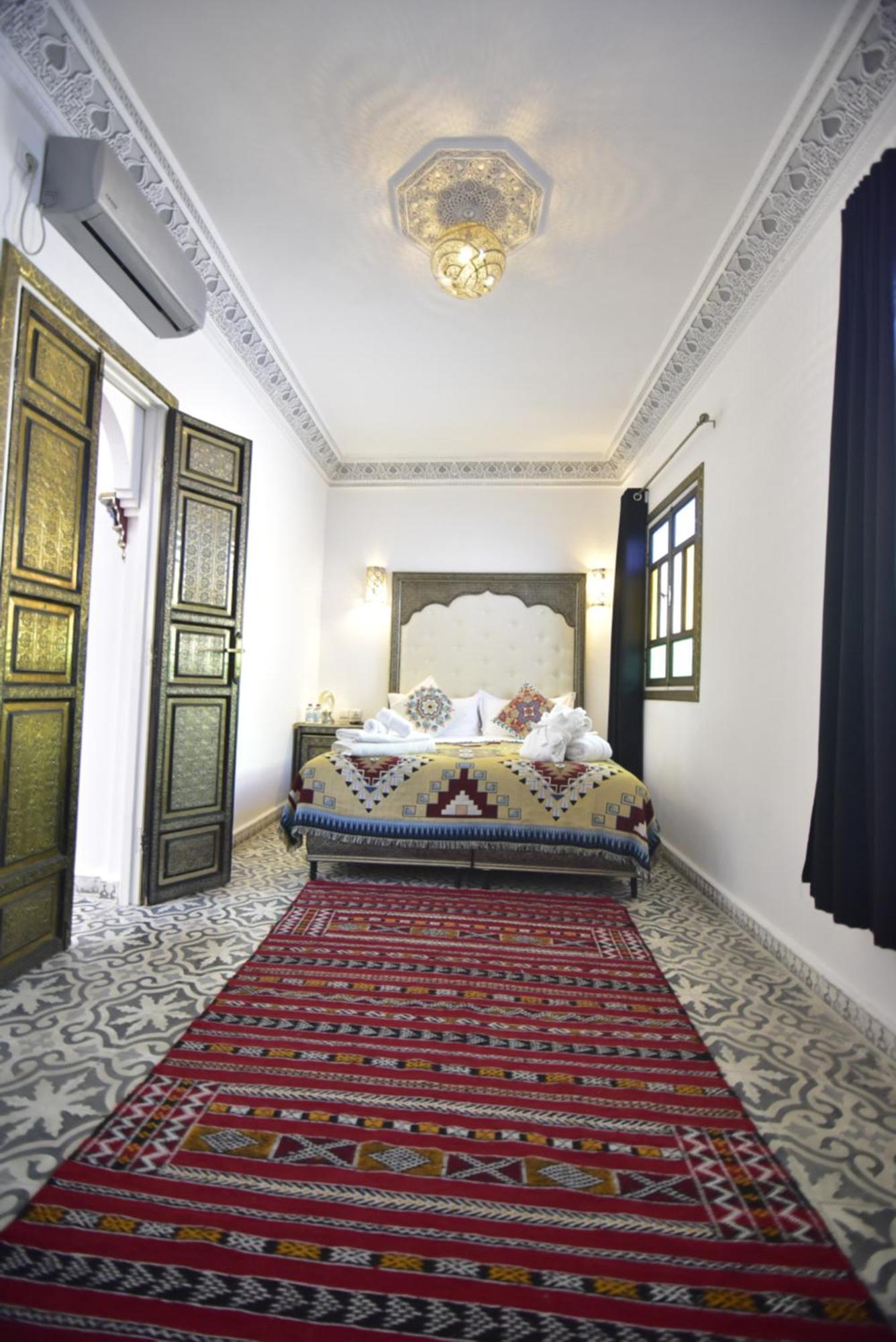 Zoco Riad Tânger Exterior foto