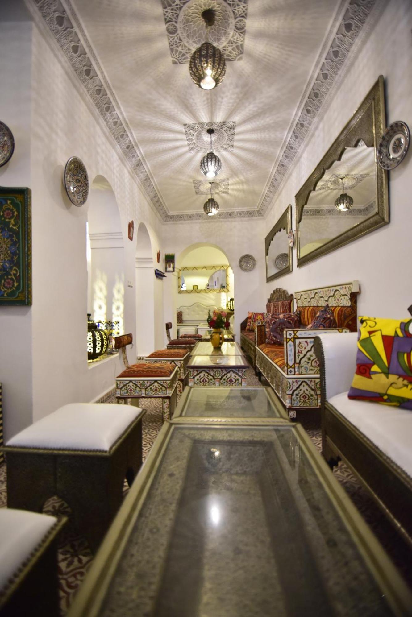 Zoco Riad Tânger Exterior foto