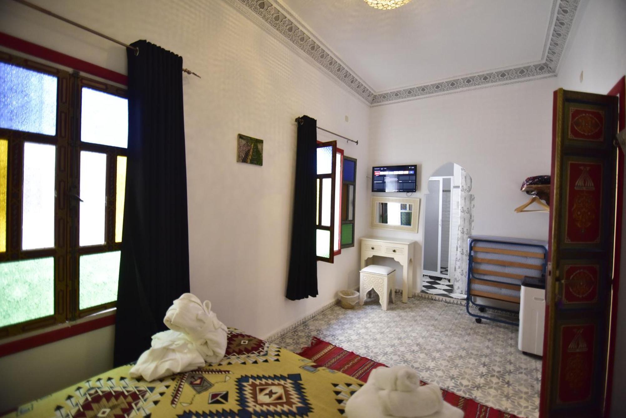 Zoco Riad Tânger Exterior foto