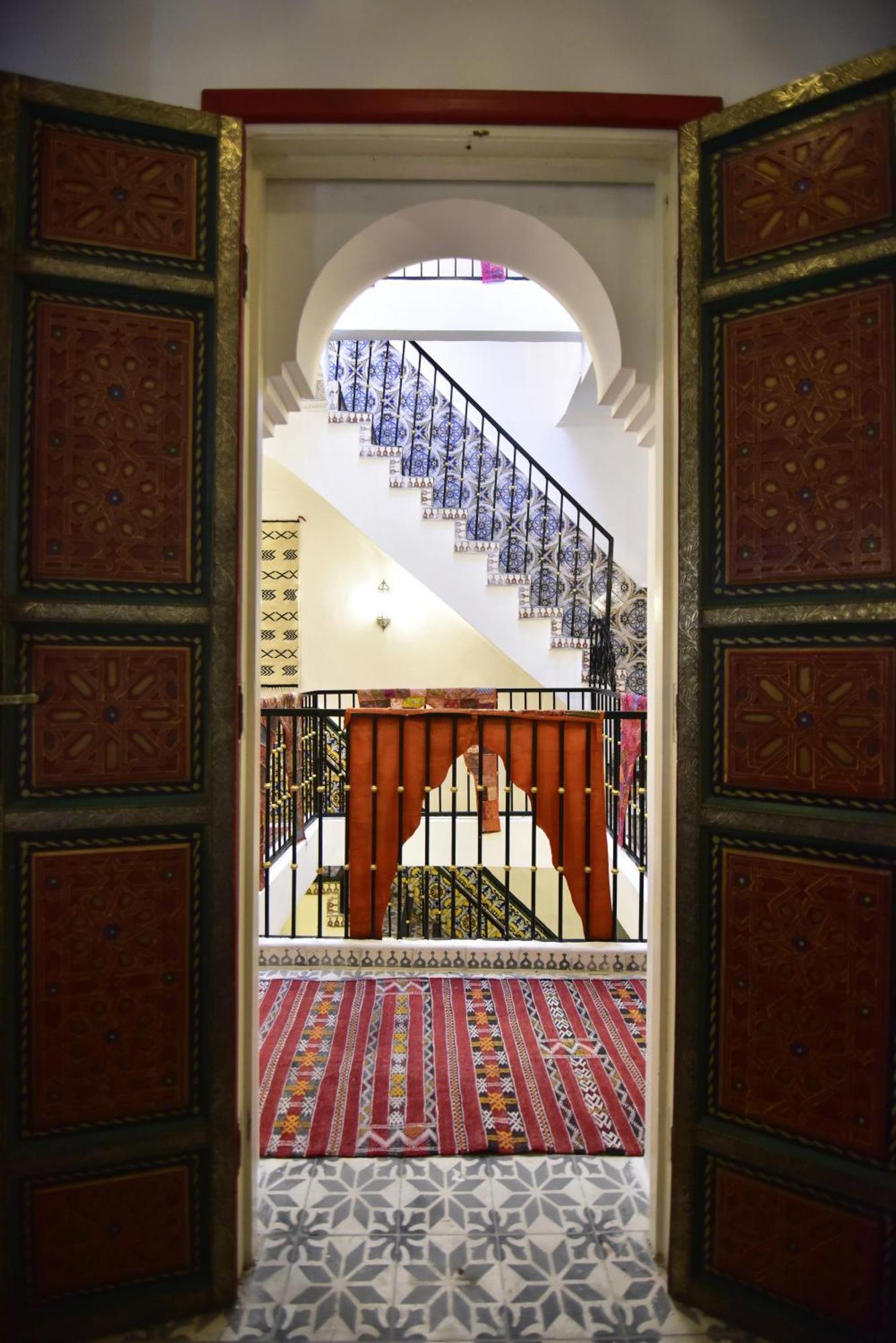 Zoco Riad Tânger Exterior foto