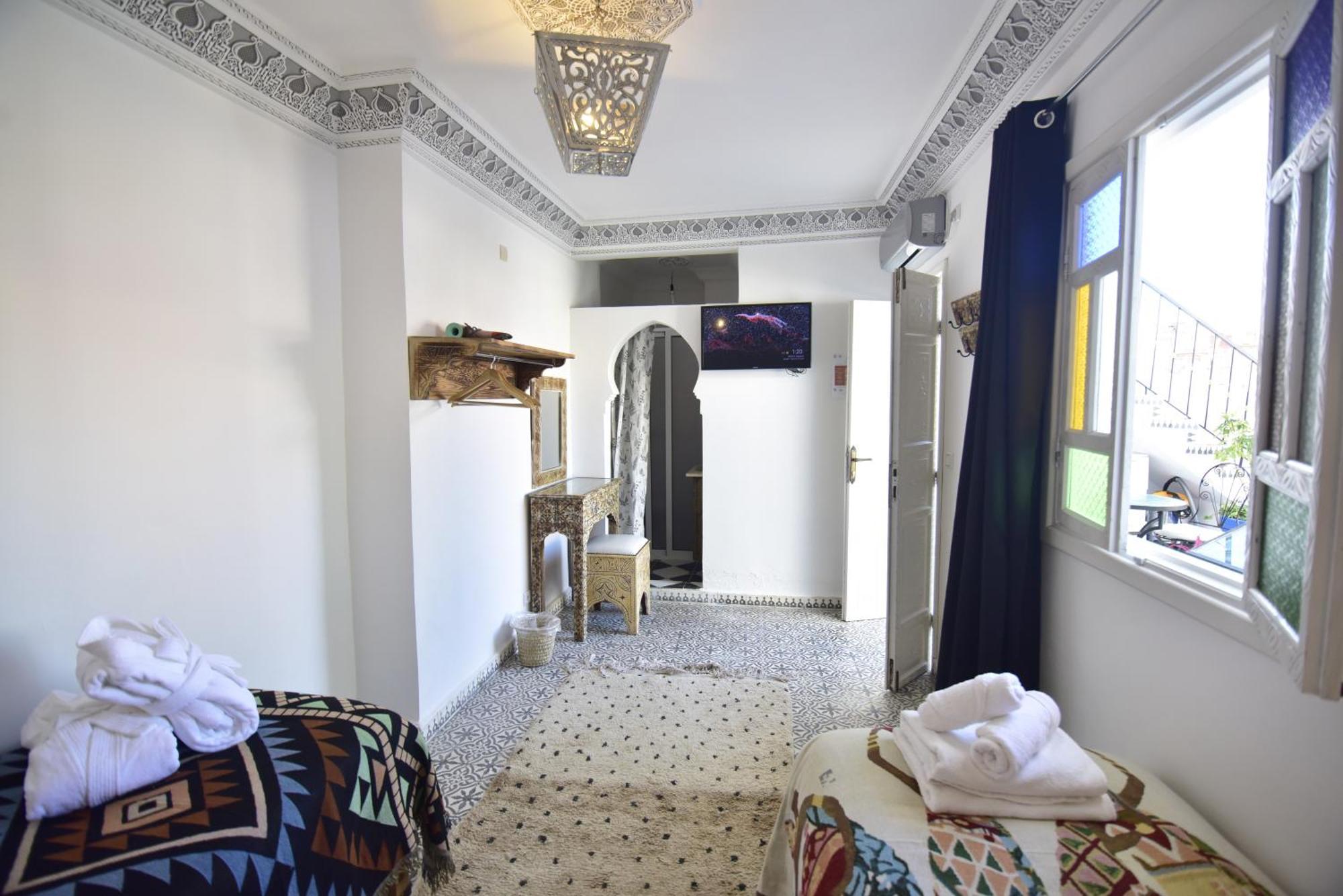 Zoco Riad Tânger Exterior foto
