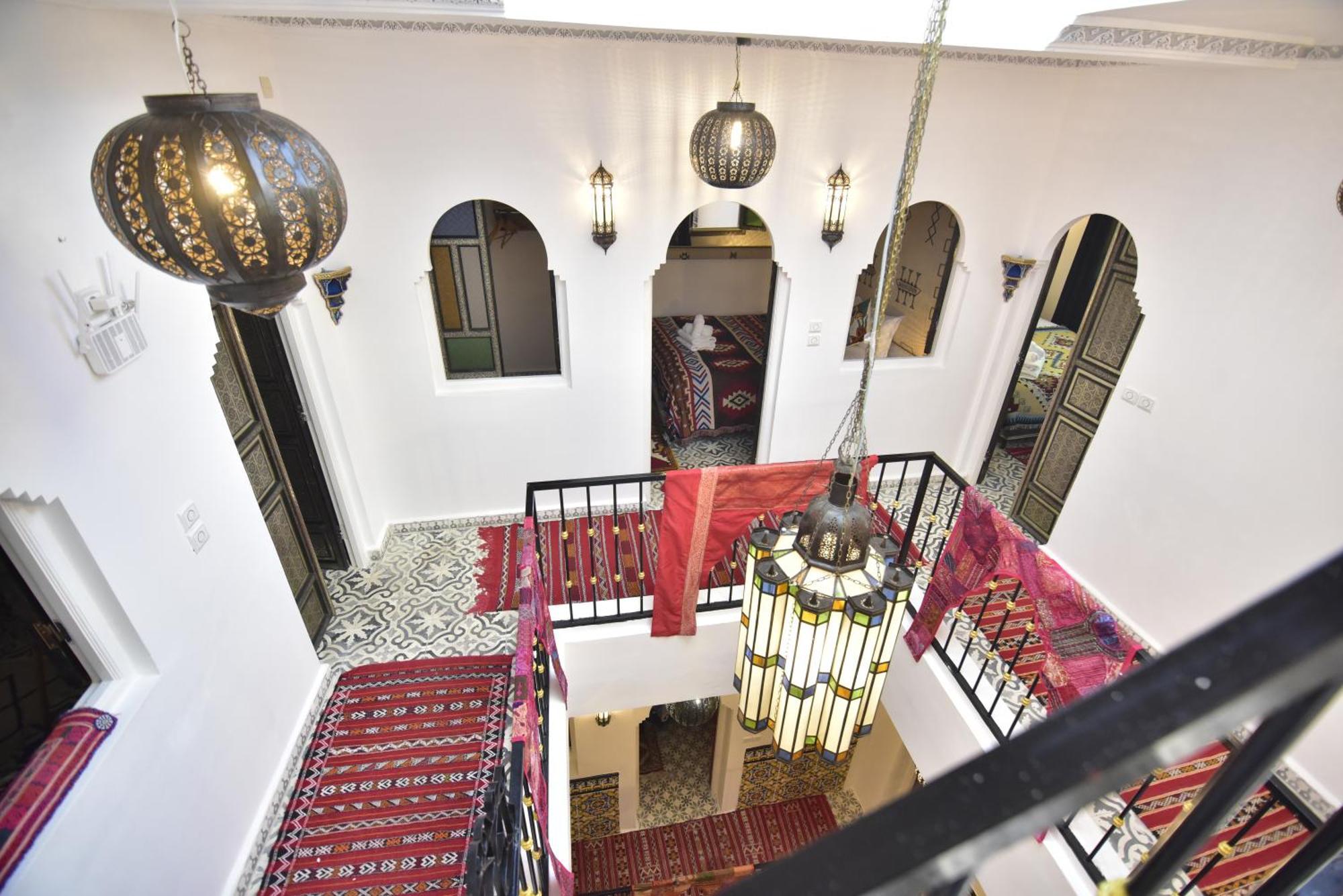 Zoco Riad Tânger Exterior foto