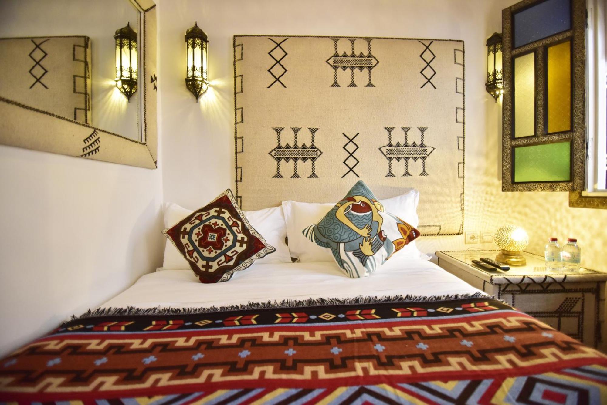 Zoco Riad Tânger Exterior foto
